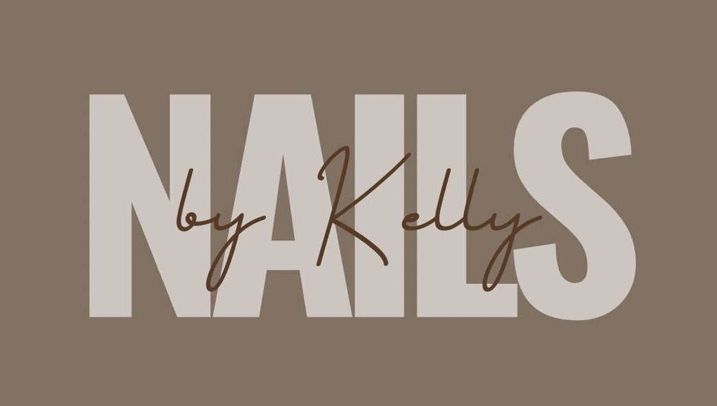 Nails by Kelly logo showcasing elegant design in Hollywood, Florida, US.