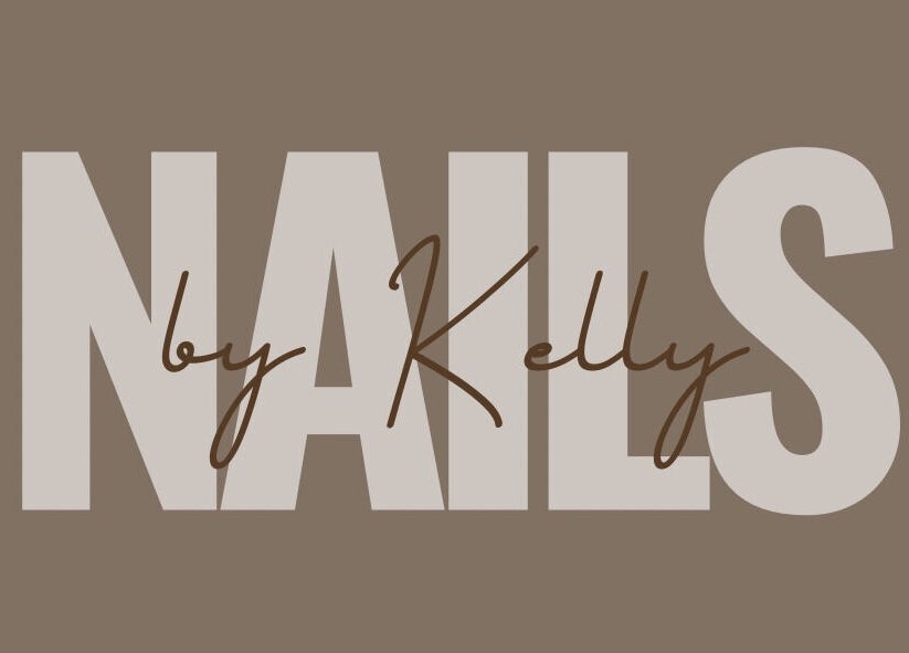 Nails by Kelly logo showcasing elegant design in Hollywood, Florida, US.