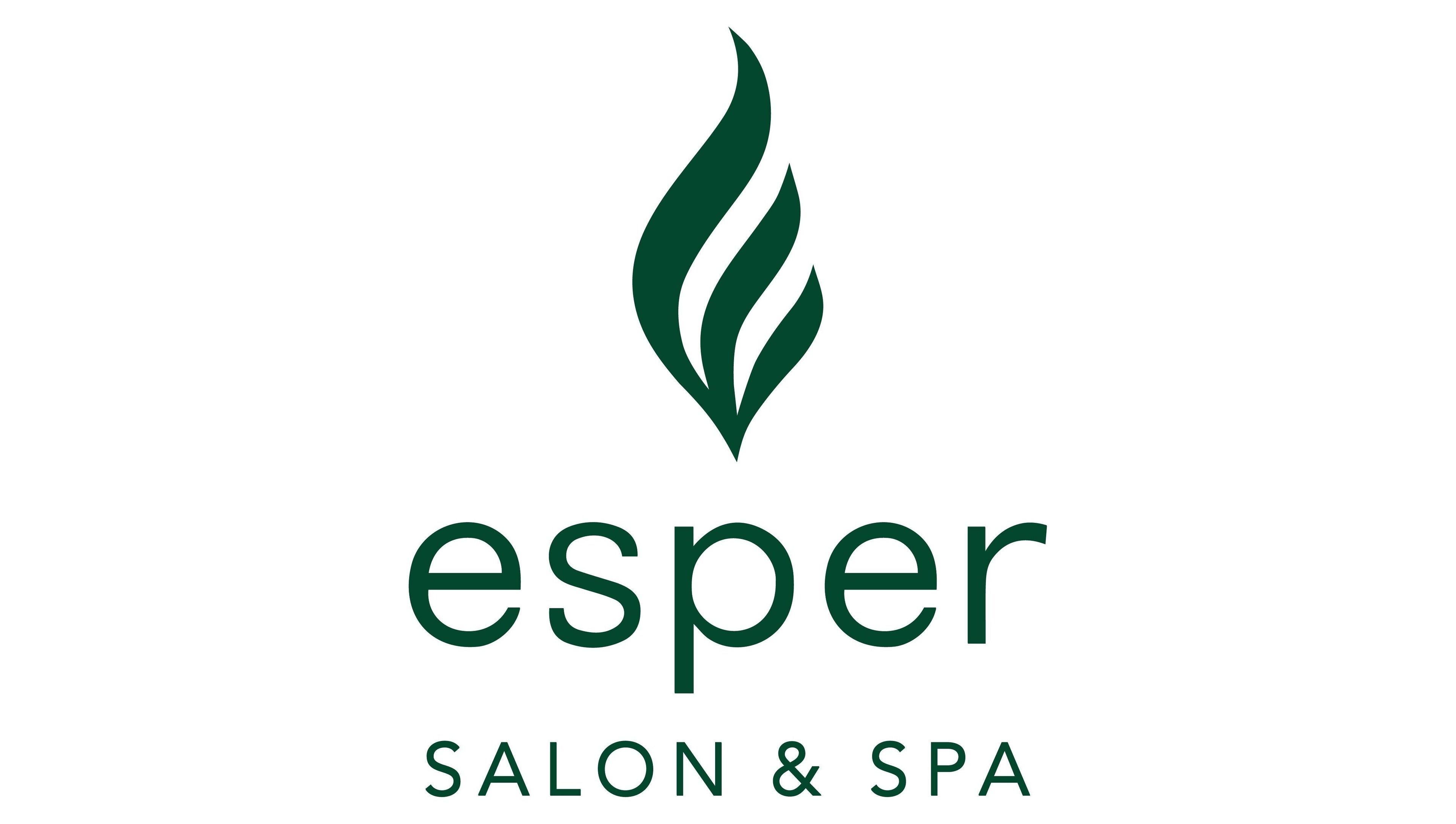ESPER SPA logo in Dar Es Salaam, Dar Es Salam, TZ with green flame design.