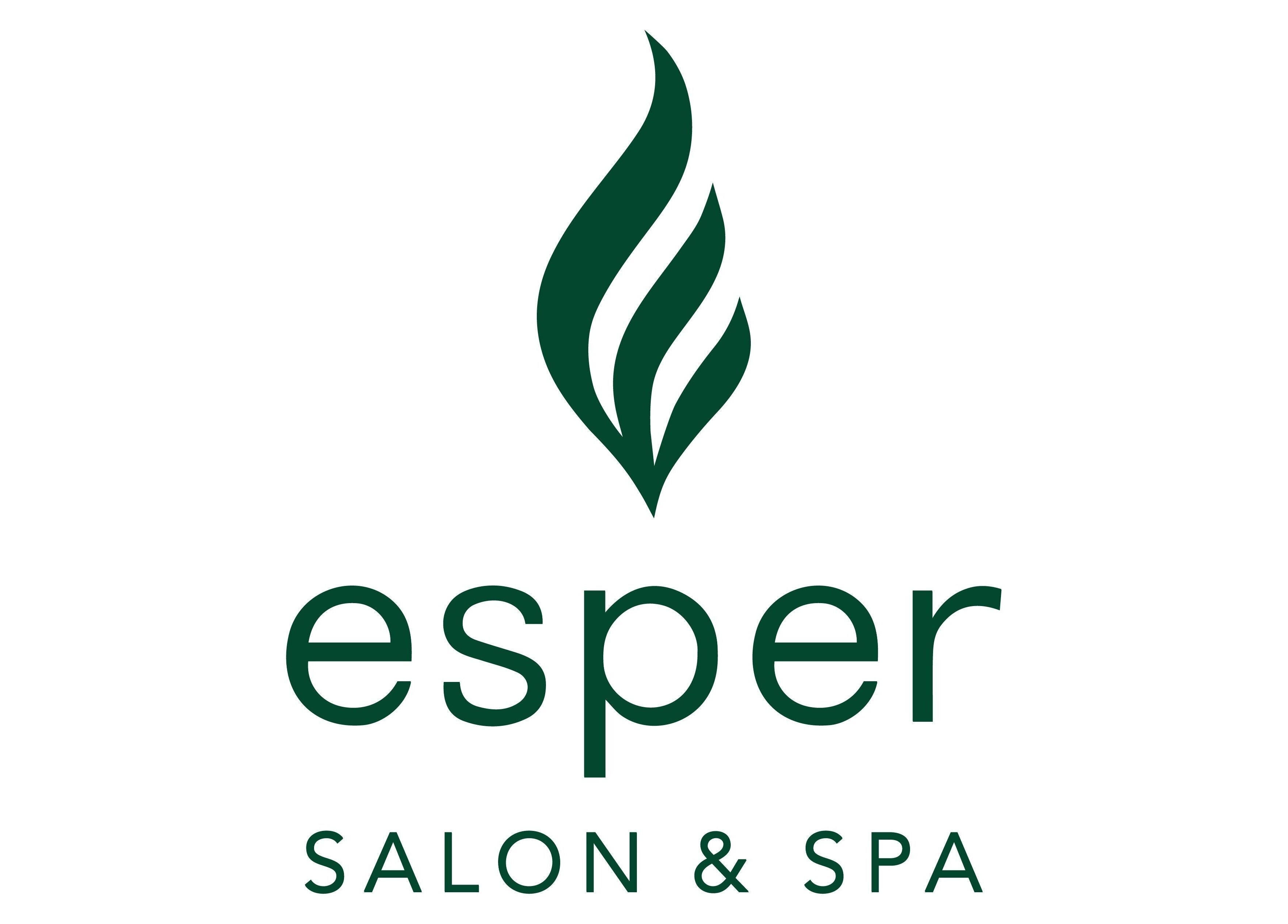 ESPER SPA logo in Dar Es Salaam, Dar Es Salam, TZ with green flame design.