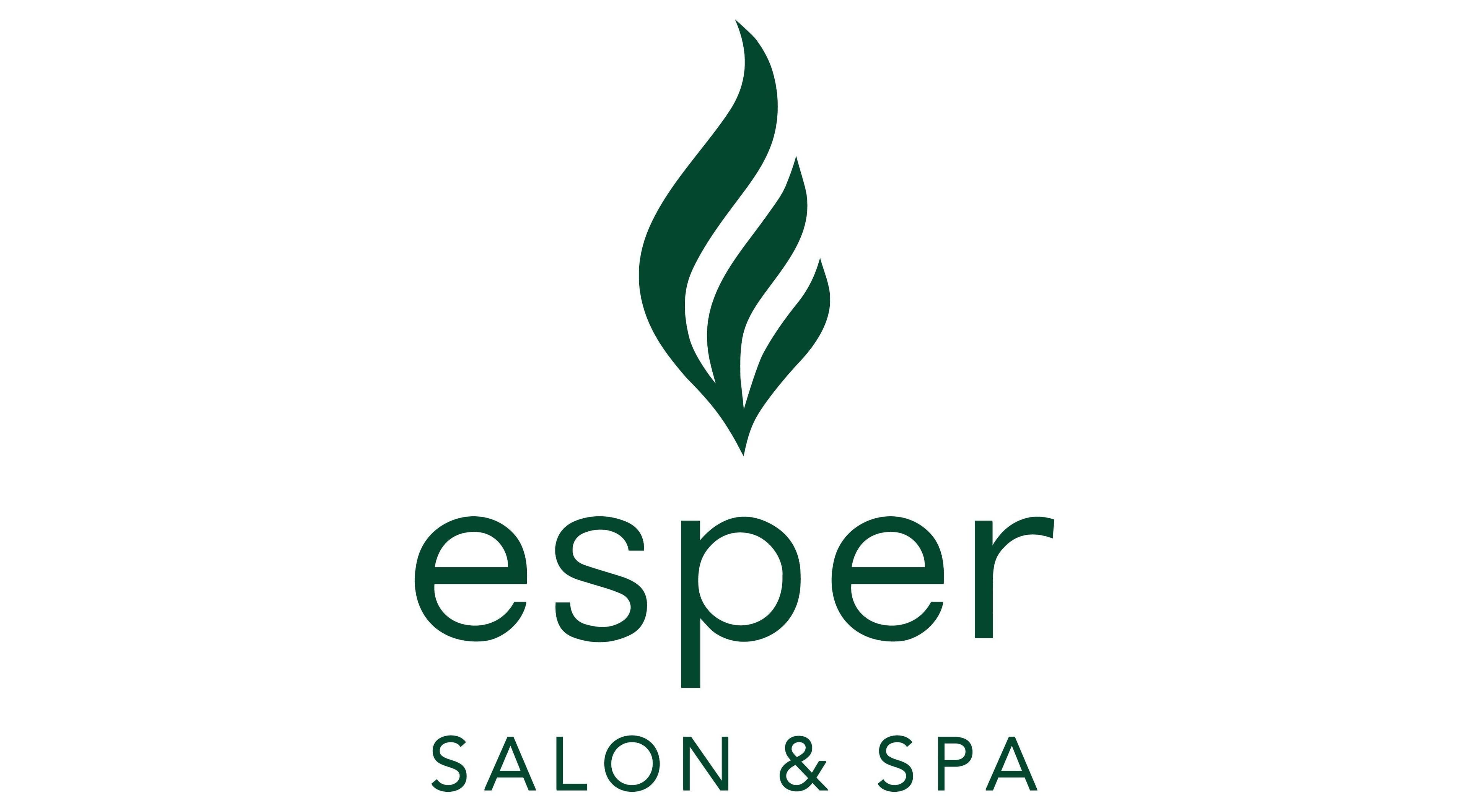 ESPER SPA logo in Dar Es Salaam, Dar Es Salam, TZ with green flame design.