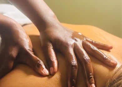 Relaxing massage at ESPER SPA, Dar Es Salaam, Dar Es Salam, TZ, enhancing well-being and tranquility.