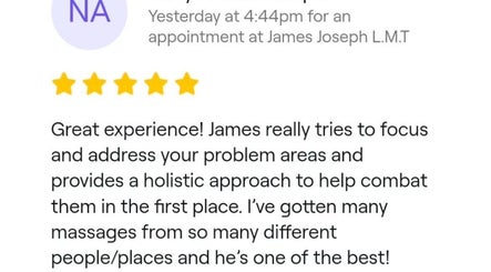 James Joseph L.M.T image 3
