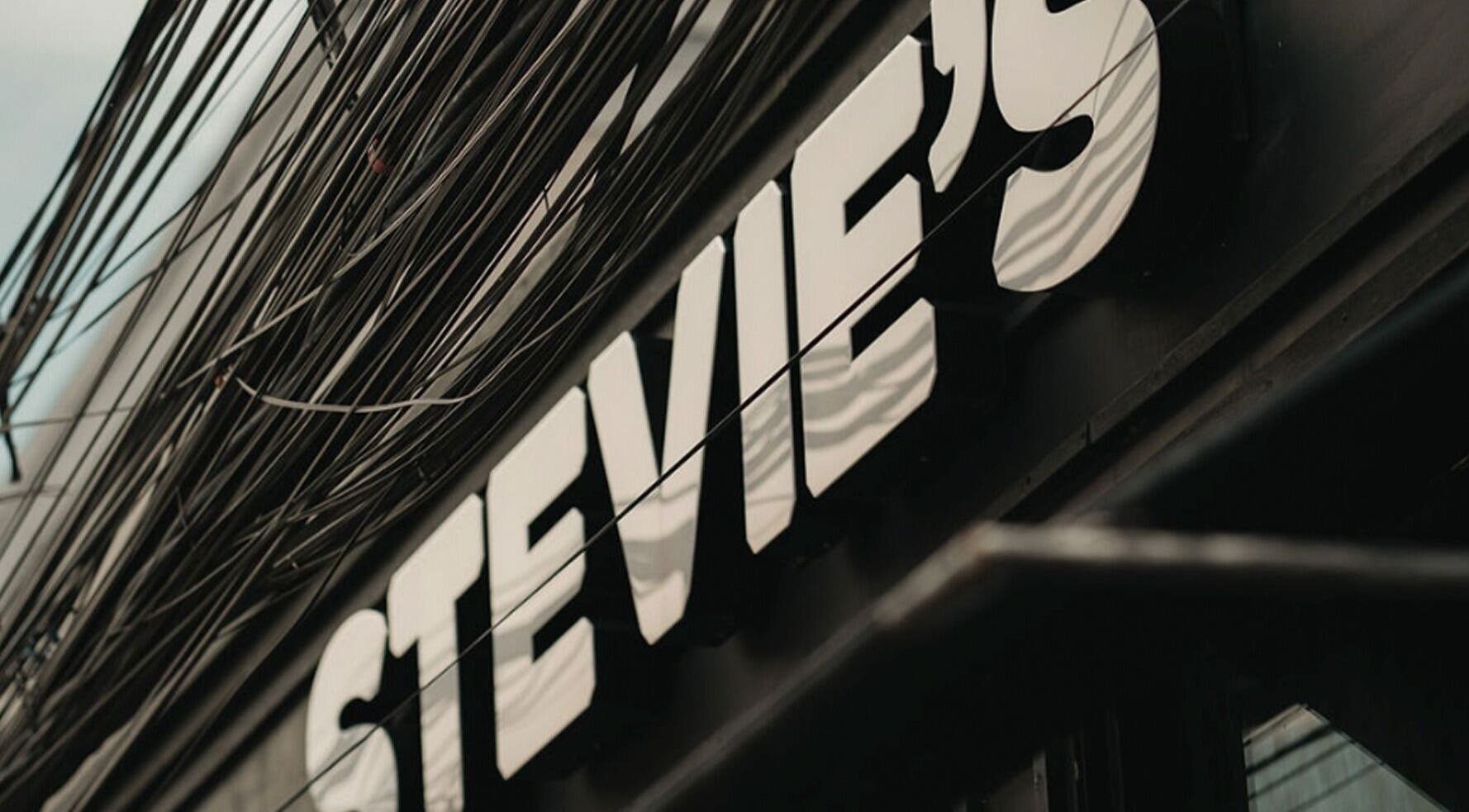 Stevie's bold signage in Bali, Bali, ID accentuates its welcoming entrance.