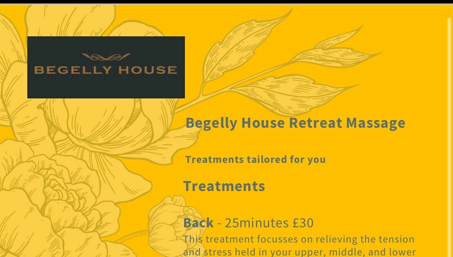 Begelly House Retreat Massage image 1