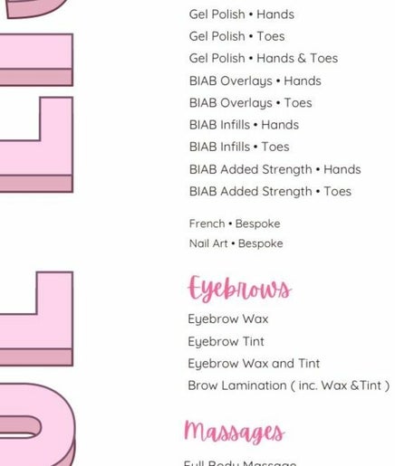 Laceys Lash & Beauty Room billede 2