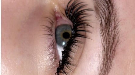Close-up of elegant lashes at TranQuility, Middelburg, Mpumalanga, ZA, highlighting precision and beauty.