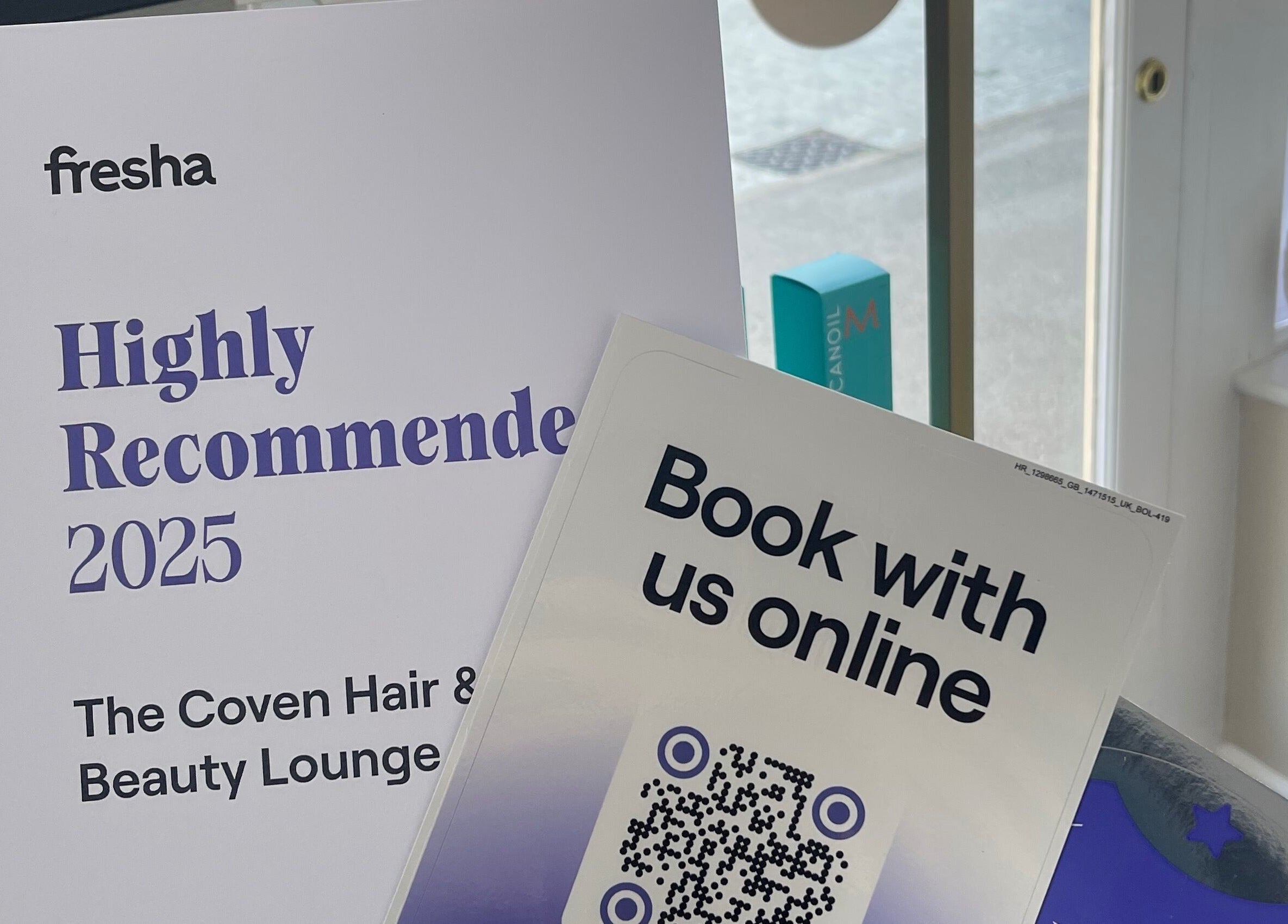 The Coven Hair Lounge award recognition and booking info in Aylesbury, England, GB.