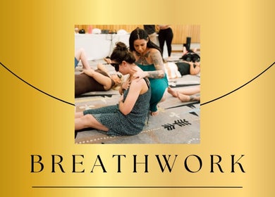 Relaxing breathwork session at Level Up Success, Helensvale, Queensland, AU, promoting wellness and mindfulness.