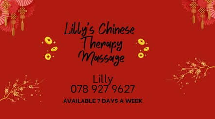 Lilly's Chinese Therapy Massage