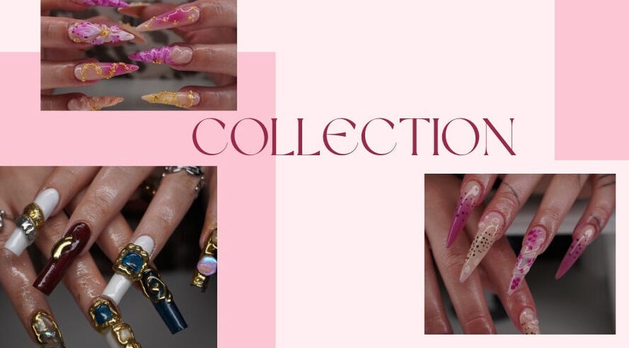 Kunstvolle Nageldesigns bei Spring Nails Berlin, einzigartig verziert. Berlin, Berlin, DE.