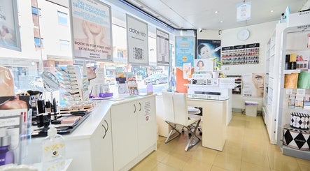 Dolce Vita Beaute interior showcasing products in Newtown, New South Wales, AU. Bright, inviting wellness space.
