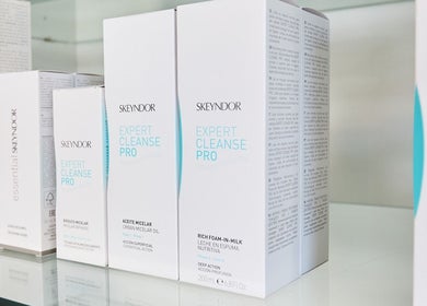Skeyndor Expert Cleanse Pro products at Dolce Vita Beaute, Newtown, New South Wales, AU.