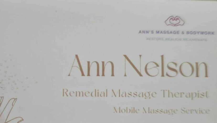 Anns Mobile Remedial Massage image 1