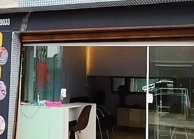 Fachada do Espaço Antonella, um salão de beleza em São Paulo, São Paulo, BR.