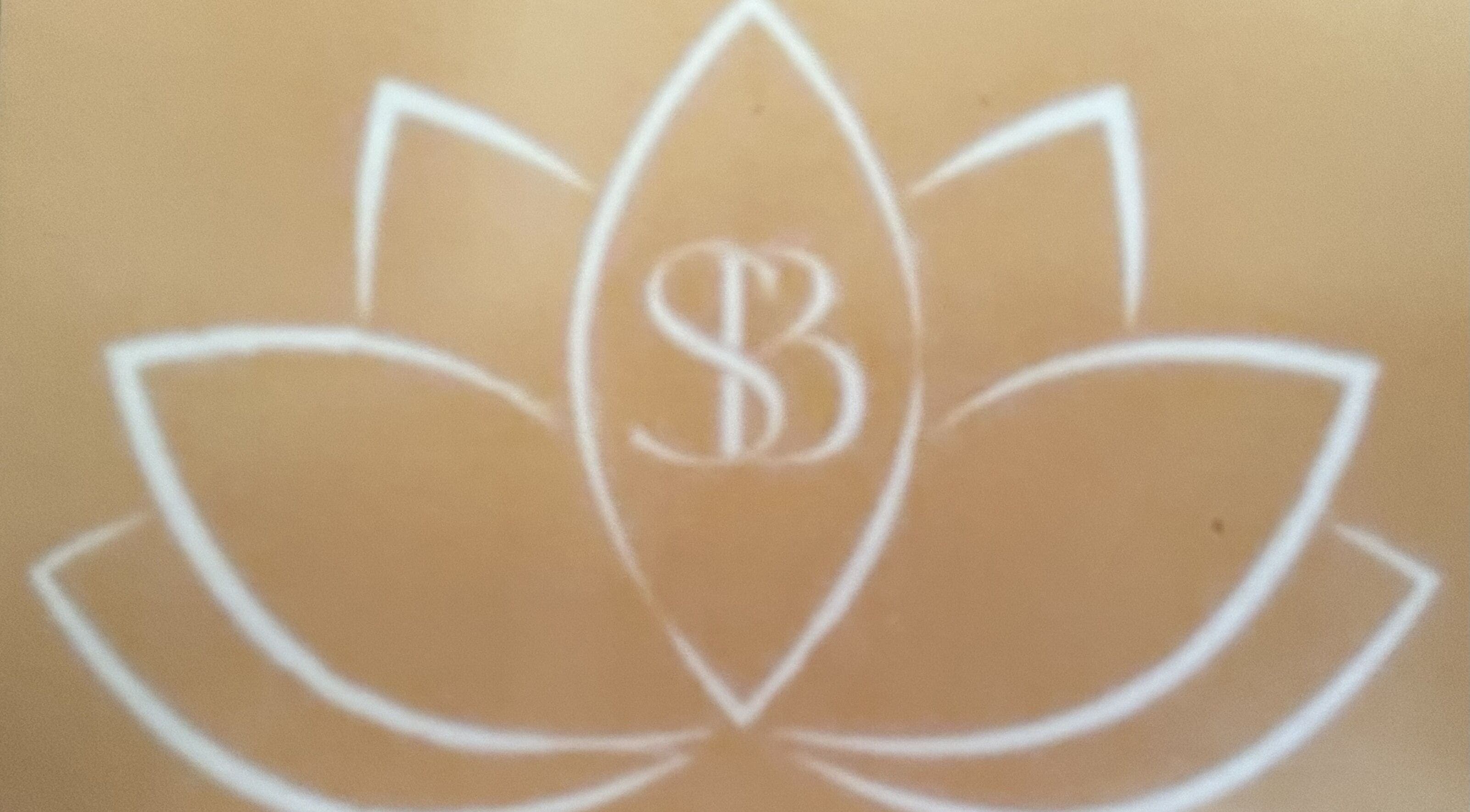 Sophistication Beauty logo featuring lotus design in Grantham, England, GB.