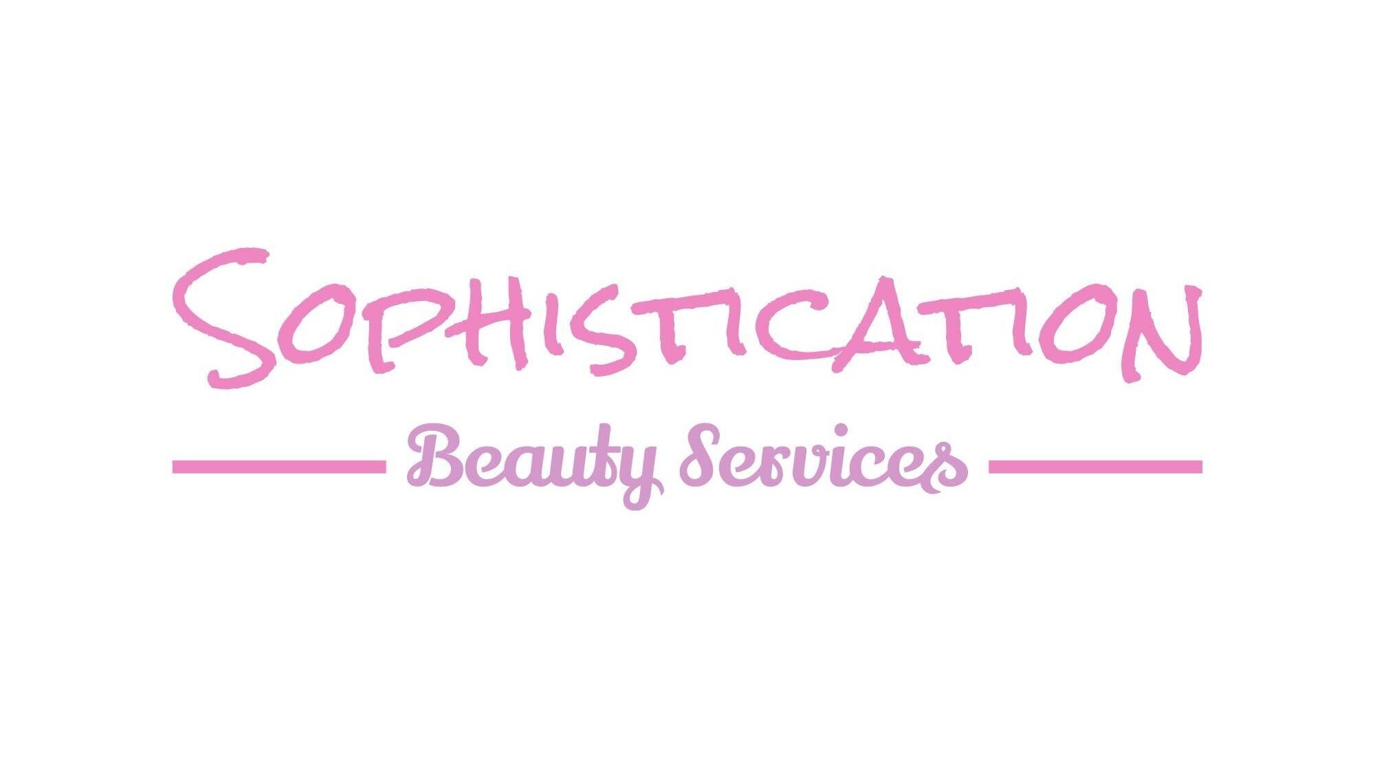 Logo of Sophistication Beauty, Grantham, England, GB, showcasing elegance and style.