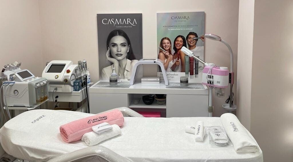 Sala de tratamientos en LENA'S BEAUTY centro estética & láser, Alacant, Comunidad Valenciana, ES.