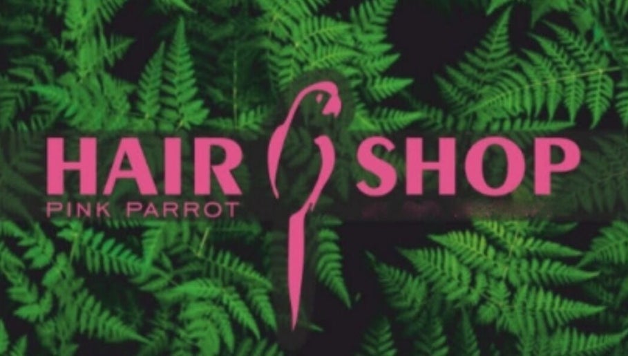 Pink parrot hairshop Bild 1