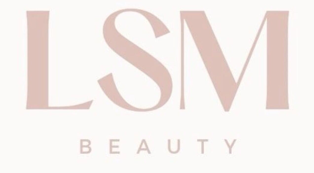 LSM Beauty logo, a stylish emblem at LSM Beauty in Whitehaven, England, GB, representing elegance.