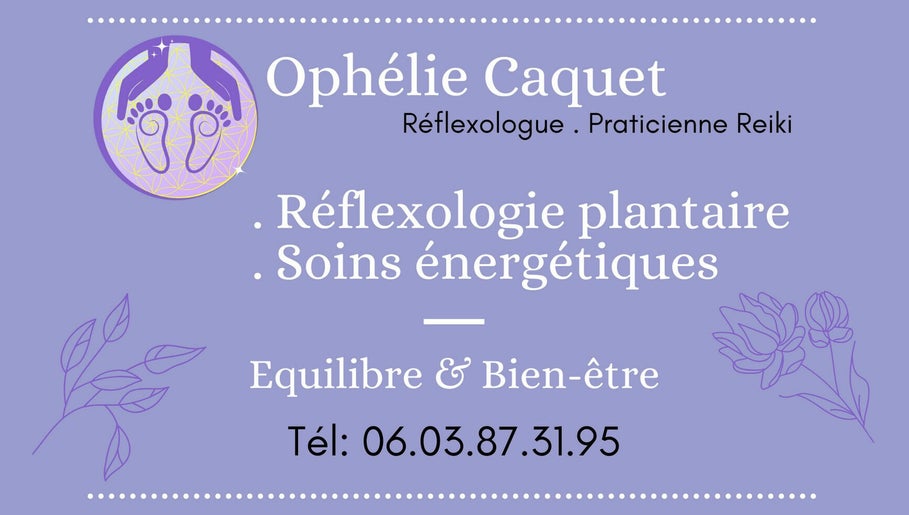 Ophélie Caquet Réflexologie image 1