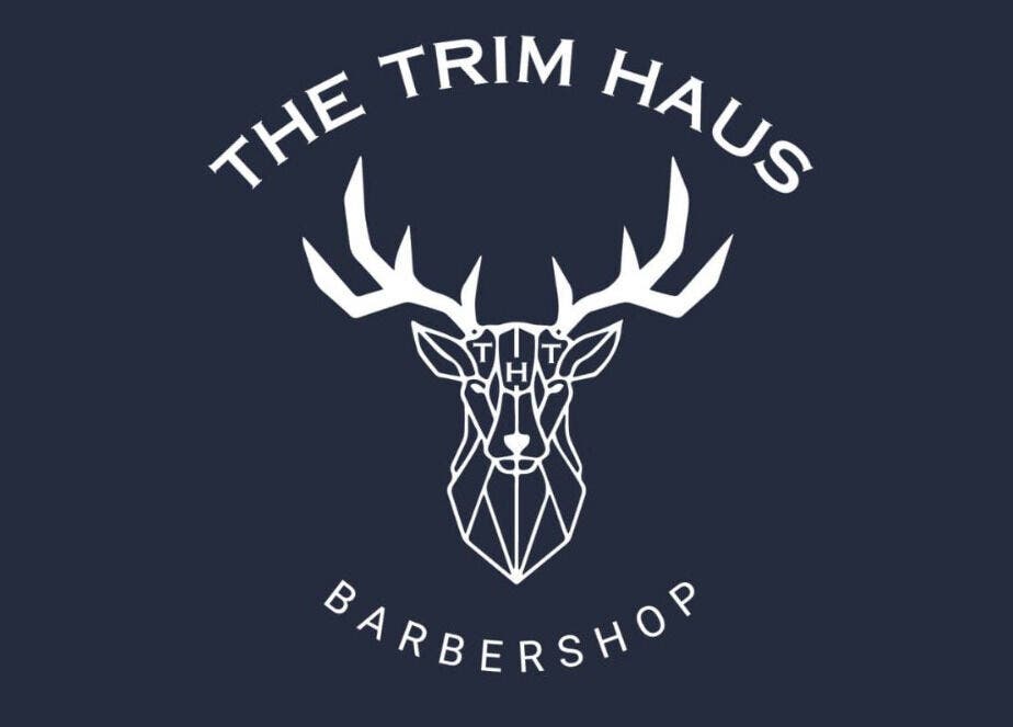 The Trim Haus logo featuring a stylized stag head emblem in Glasgow, Scotland, GB.