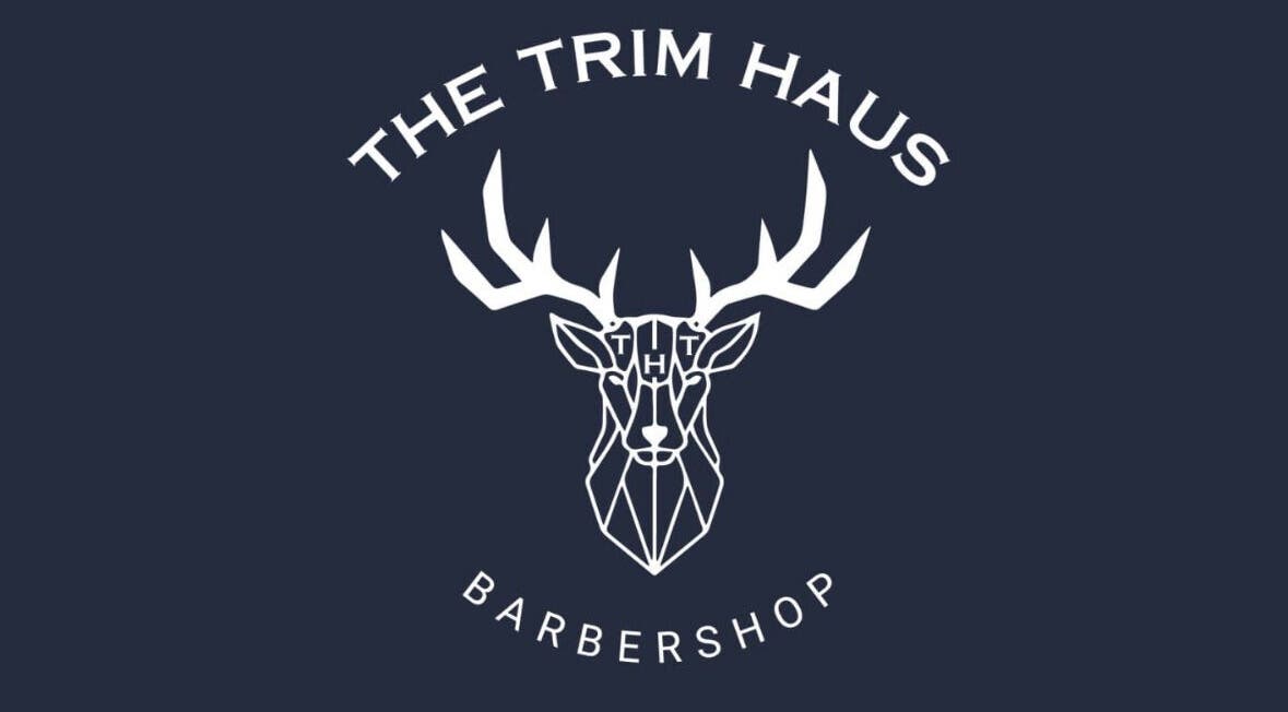 The Trim Haus logo featuring a stylized stag head emblem in Glasgow, Scotland, GB.