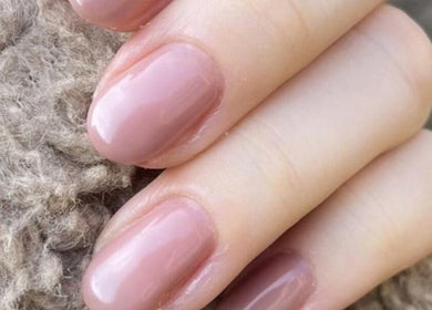 Elegant pink nails at Andreas Hands and Tans, Stevenage, England, GB for a stylish look.