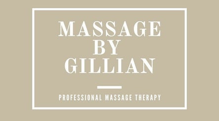 Massage by Gillian