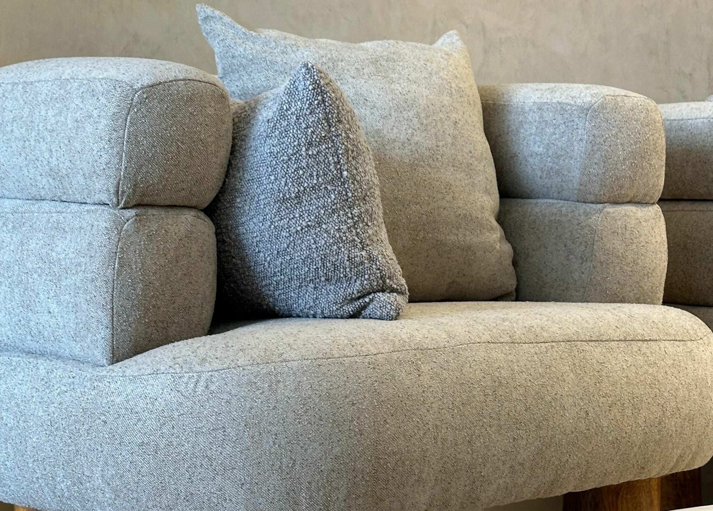 Plush grey chairs at Nuba Spa, Nairobi, Nairobi County, KE offering serene relaxation.