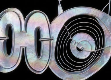 Einzigartiges 3D-Design mit spiralförmigen Mustern bei Harco, Bern, Bern, CH. Kreative Eleganz für jede Veranstaltung.