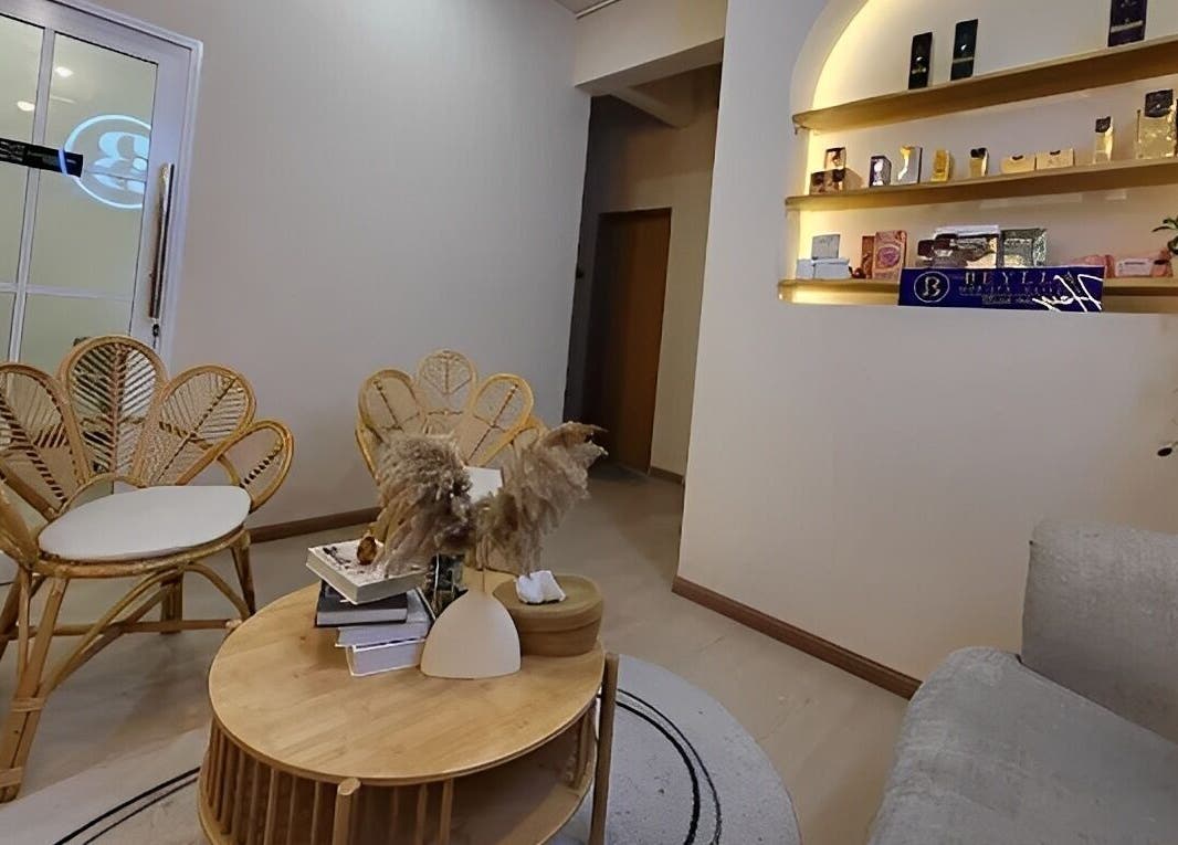 Cozy lounge area in Beylla Medispa Teluk Intan, TELUK INTAN, Perak, MY with chic decor and comfortable seating.