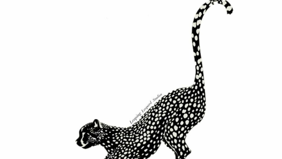 Leaping leopard studios image 1