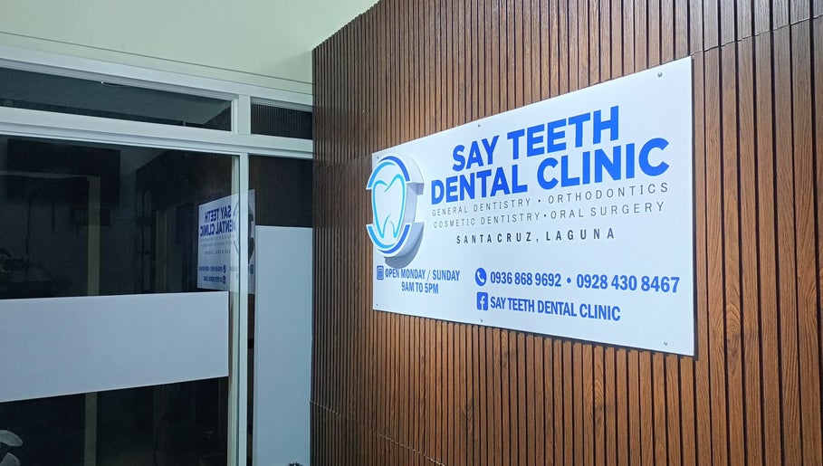 Say Teeth Dental Clinic - Santa Cruz, Laguna image 1