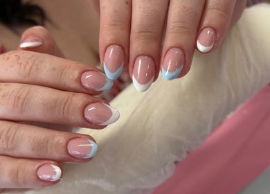 Stylish French manicure at Anne Lima Nails & Beauty (Dublin 2), Dublin, County Dublin, IE