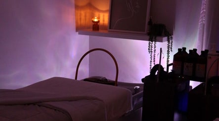 Tranquil spa room at The Head Spa Perth with a cozy massage bed, South Perth, Western Australia, AU.
