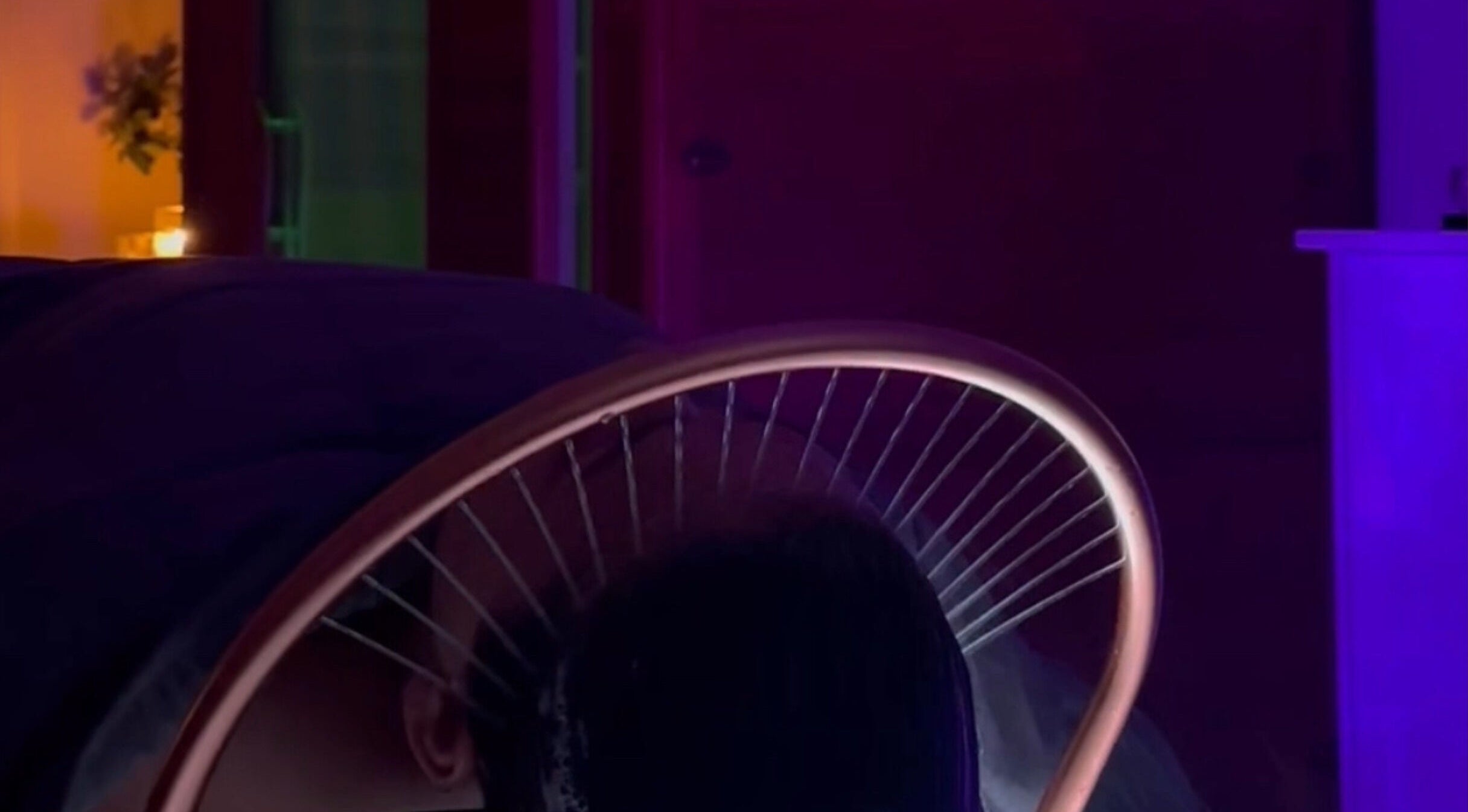 Relaxing chair setup at The Head Spa Perth in South Perth, Western Australia, AU with calming ambient lighting.