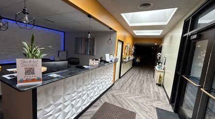 Front desk at Revive Integrative Wellness | Abilene welcoming guests in Abilene, Texas, US.