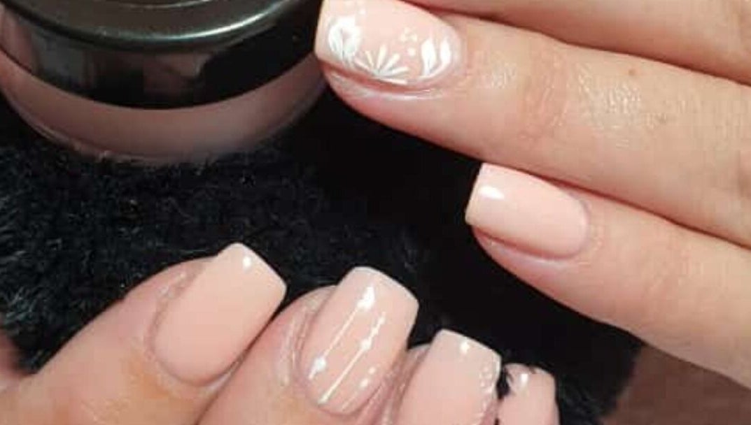 Chic nail art with delicate designs at Baroness Beauty, Vanderbijlpark, Gauteng, ZA.