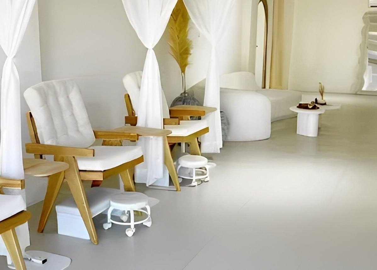 Relax in serene beauty chairs at Aether Beauty, Bali, Bali, ID. Experience ultimate wellness.