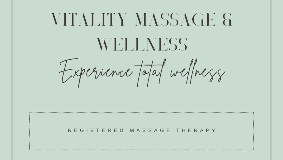 Vitality Massage & Wellness billede 1