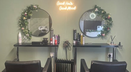 Glossy locks by Katie