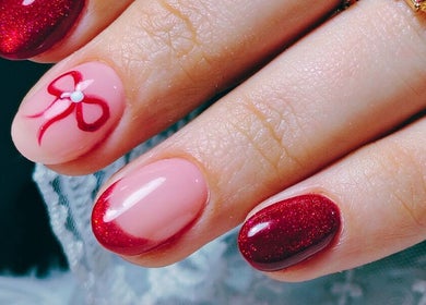 Diseño de uñas elegante en Maria Gracia Nails, San Miguel, Región Metropolitana, CL.