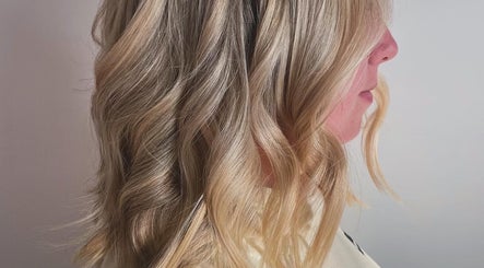 Blonde waves hairstyle at Love Her Hair - by Clare Louise, Padbury, Western Australia, AU.
