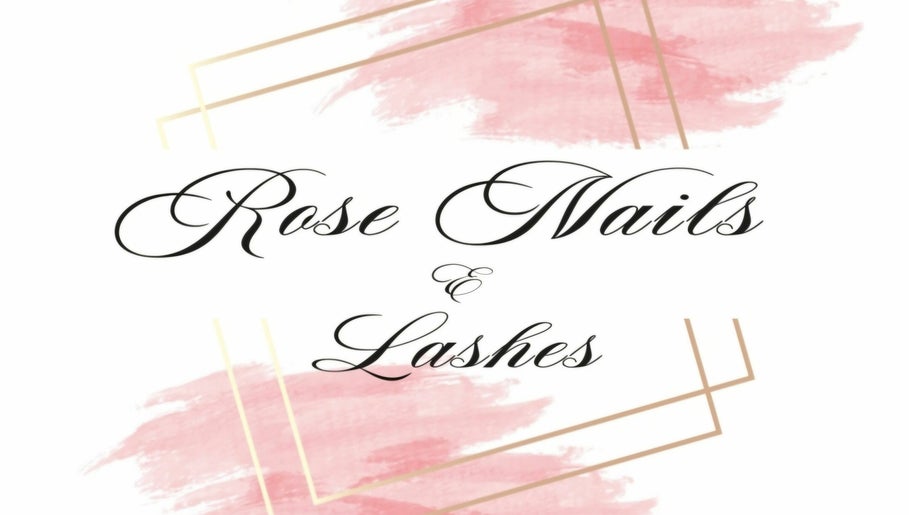 Rose nails e lashes 1paveikslėlis