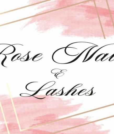 Rose nails e lashes 2paveikslėlis