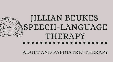 Jillian Beukes Speech Therapy