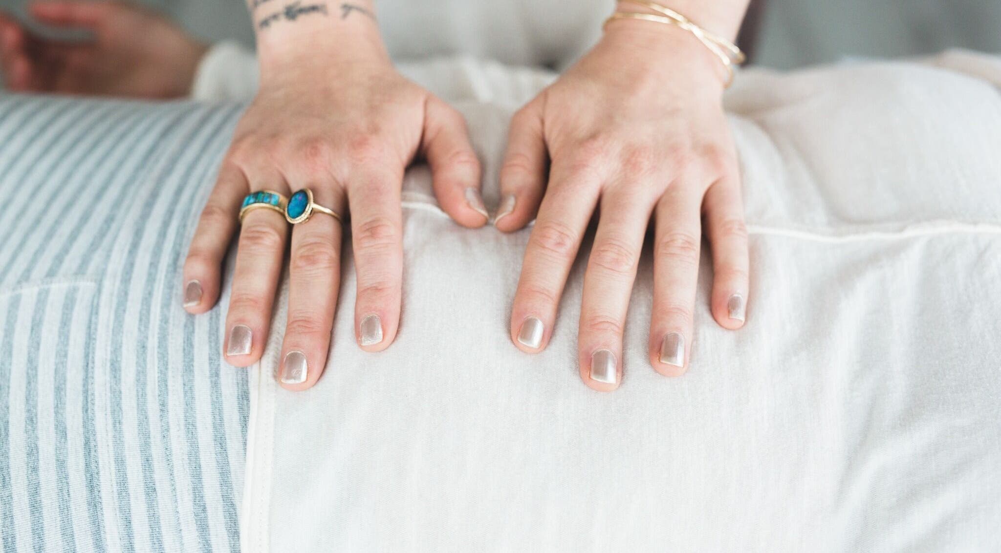 Massage therapy session at Sage Therapeutic Soul Spa in Tahoe City, California, US.