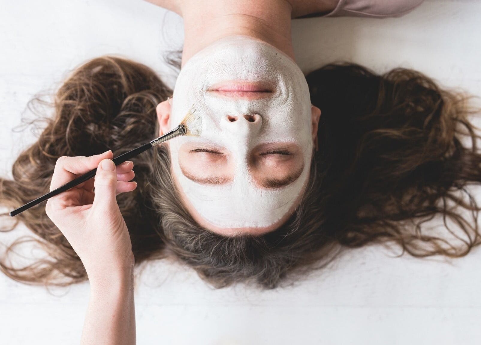 Relaxing facial at Sage Therapeutic Soul Spa, Tahoe City, California, US.