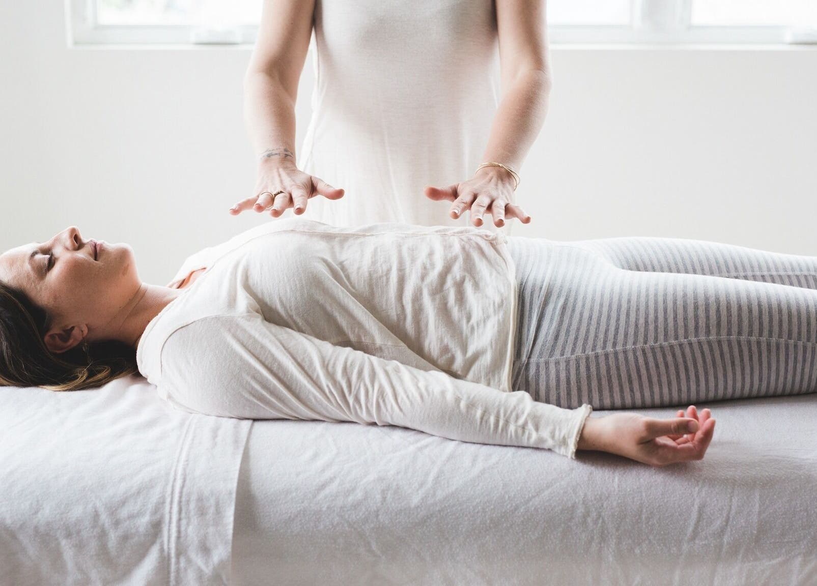 Relaxing wellness session at Sage Therapeutic Soul Spa in Tahoe City, California, US.